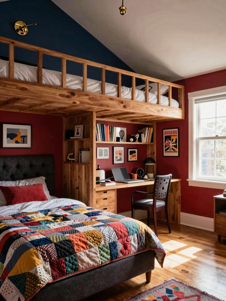creative attic bedroom designs