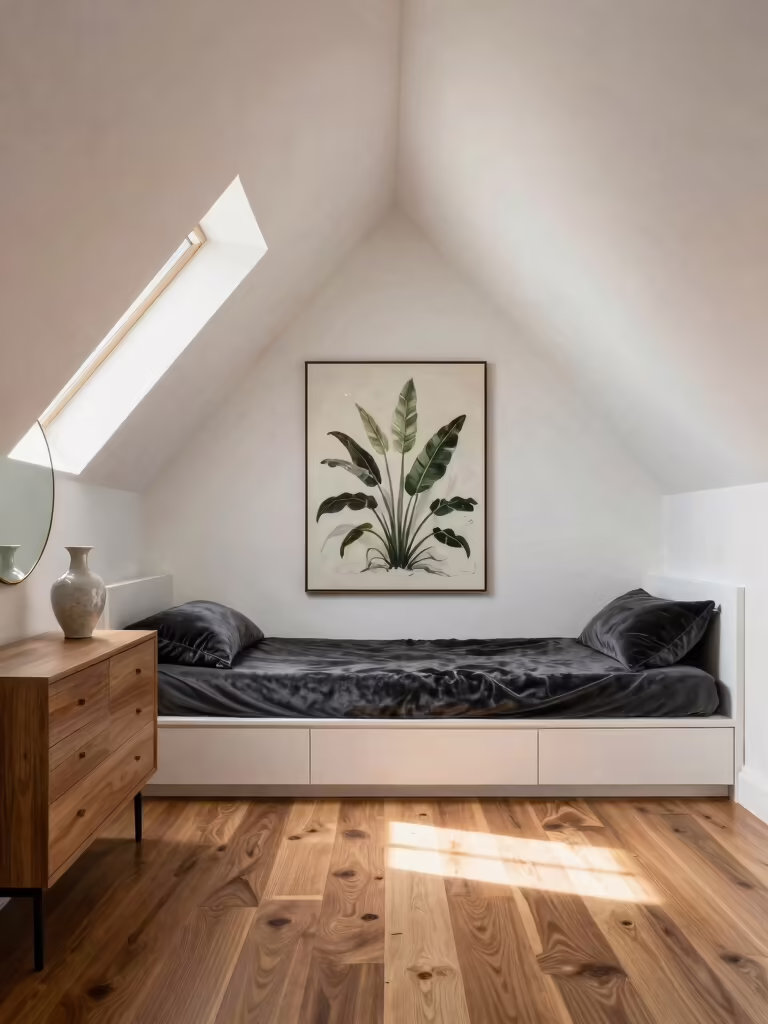creative attic bedroom designs