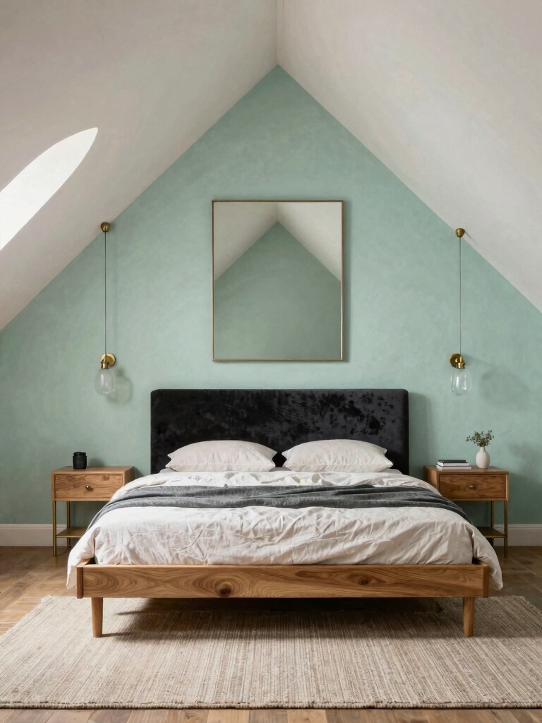 creative attic bedroom designs