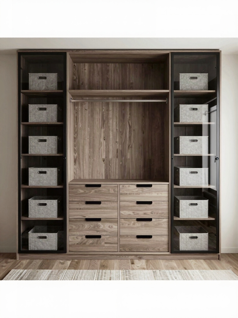creative bedroom storage solutions