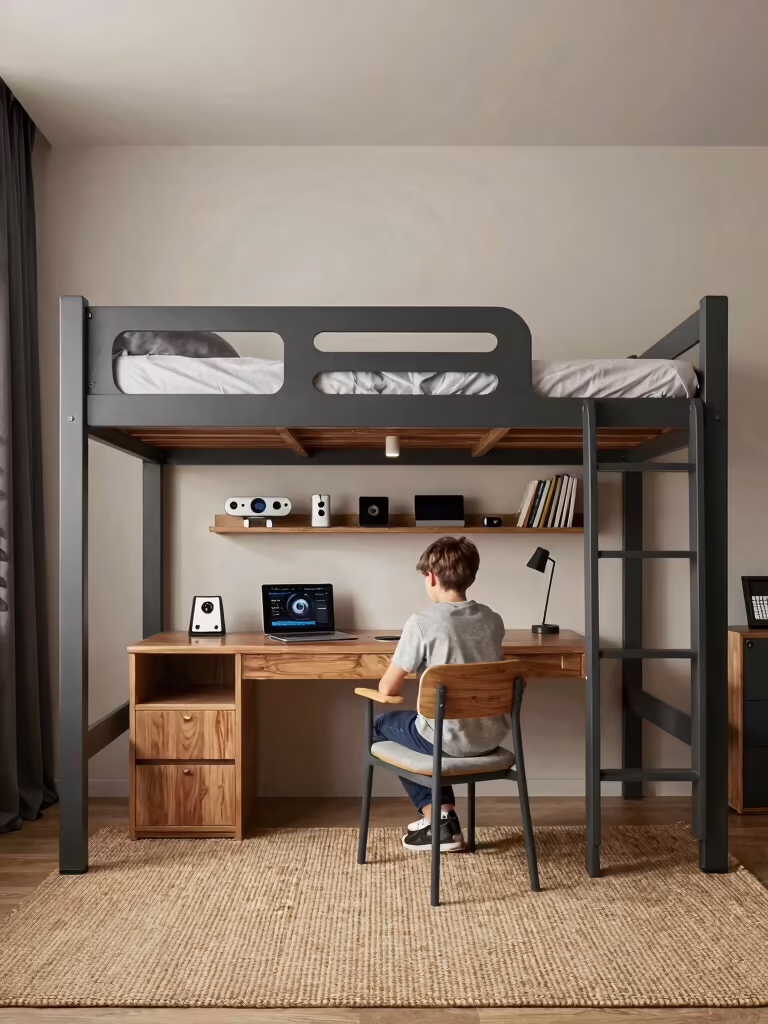 creative boys bedroom designs