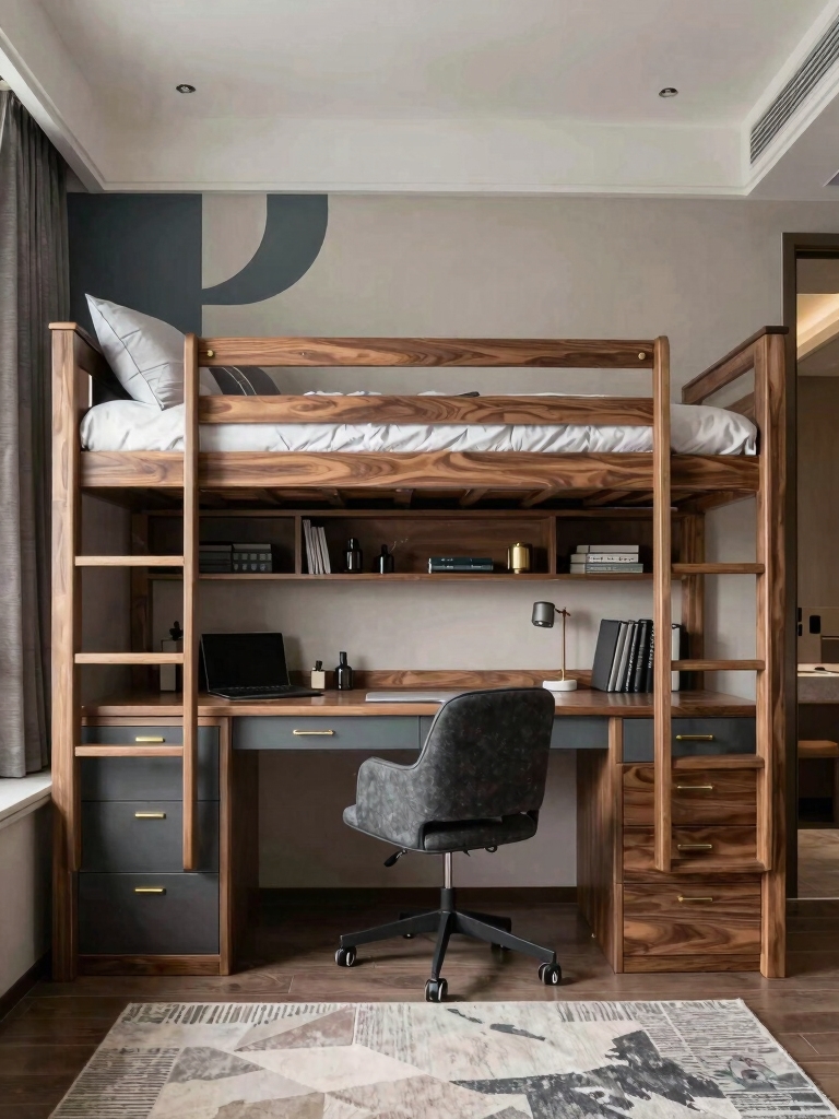 creative growth focused bedroom design