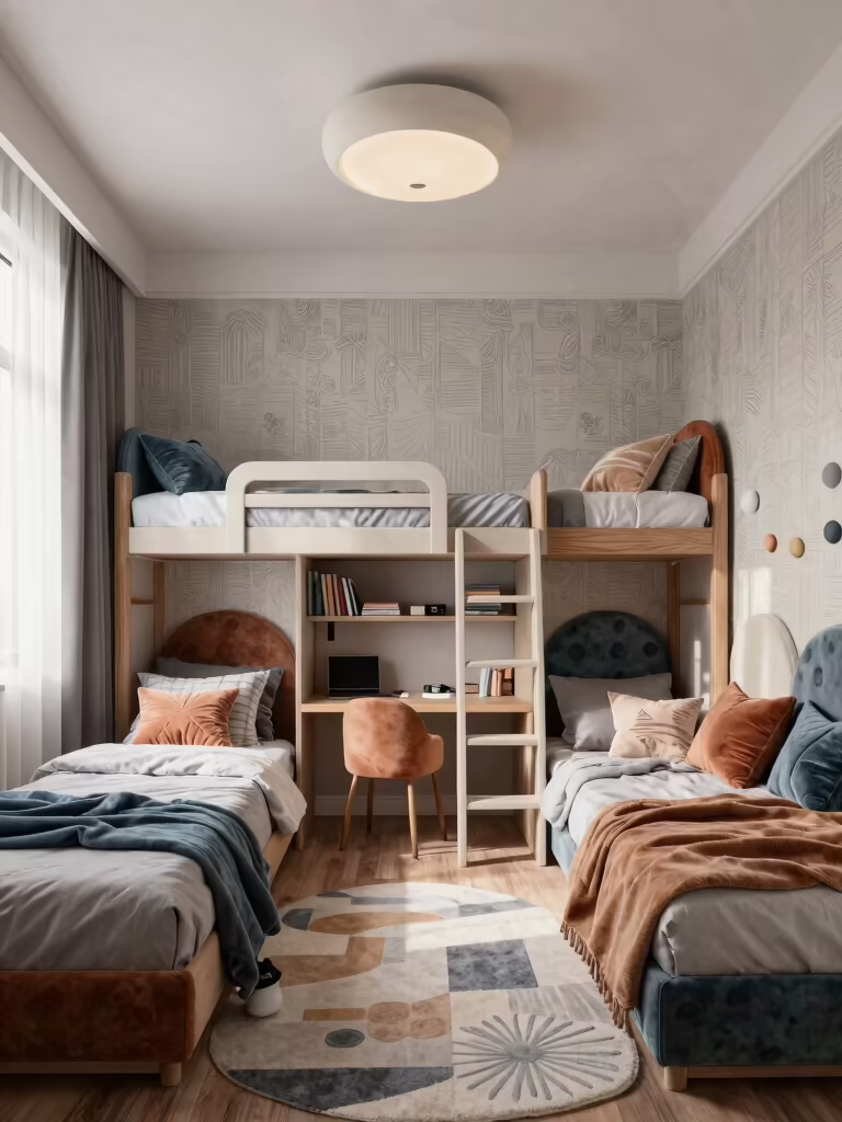 creative kids bedroom designs