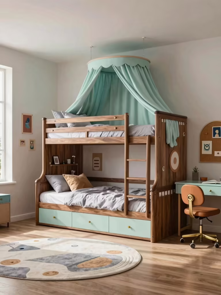 creative kids bedroom designs