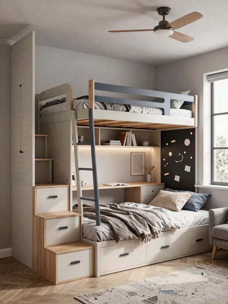 creative kids bedroom solutions