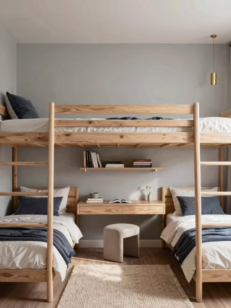 creative shared bedroom designs