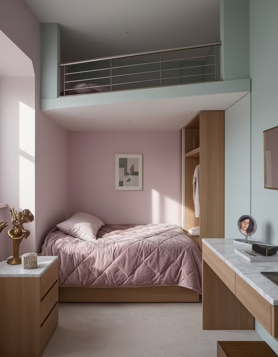 creative small teen bedrooms