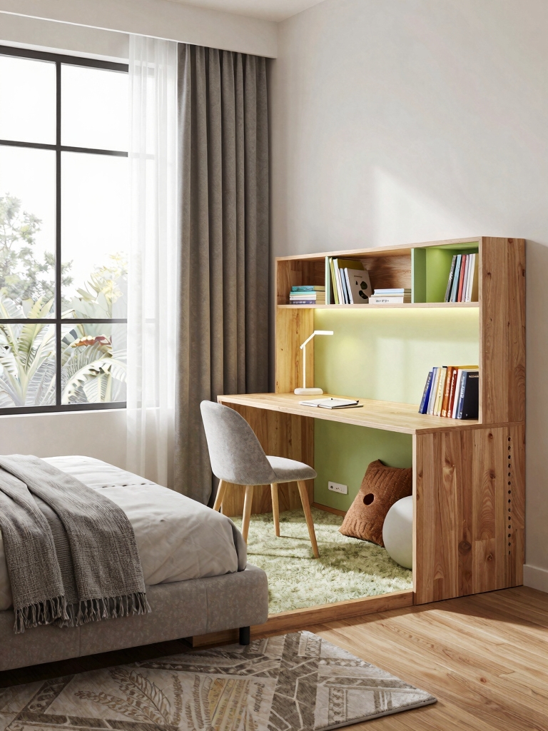 creative under bed play zones