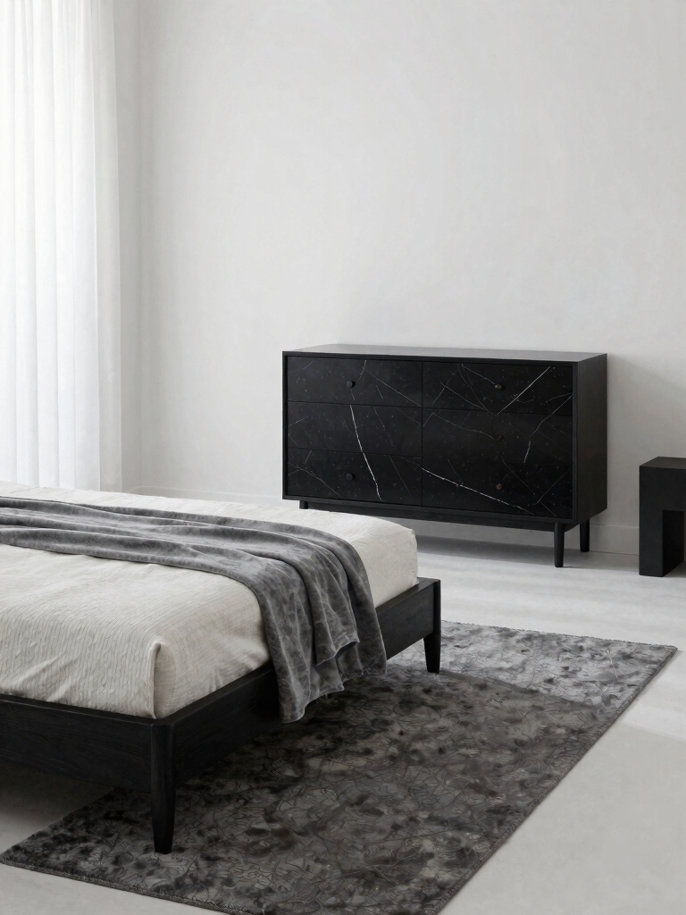 crisp white serenity design