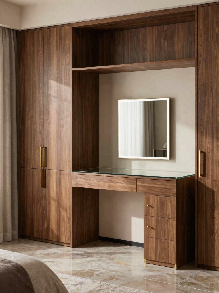 cupboard focused bedroom makeover