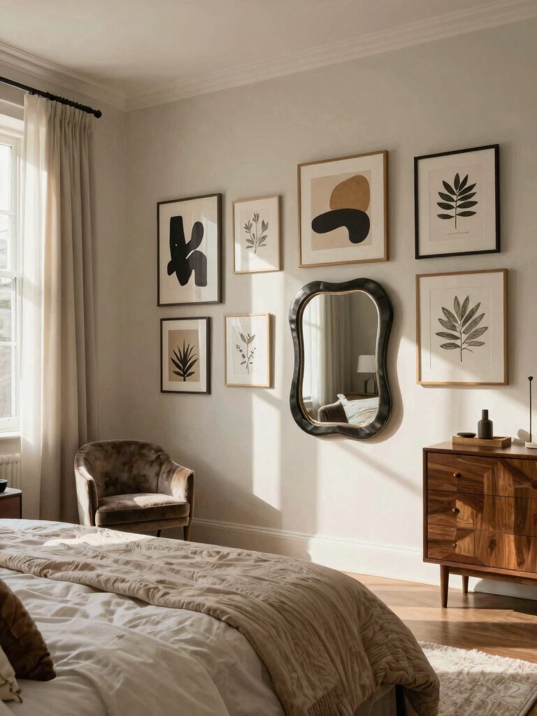 curate a personal gallery