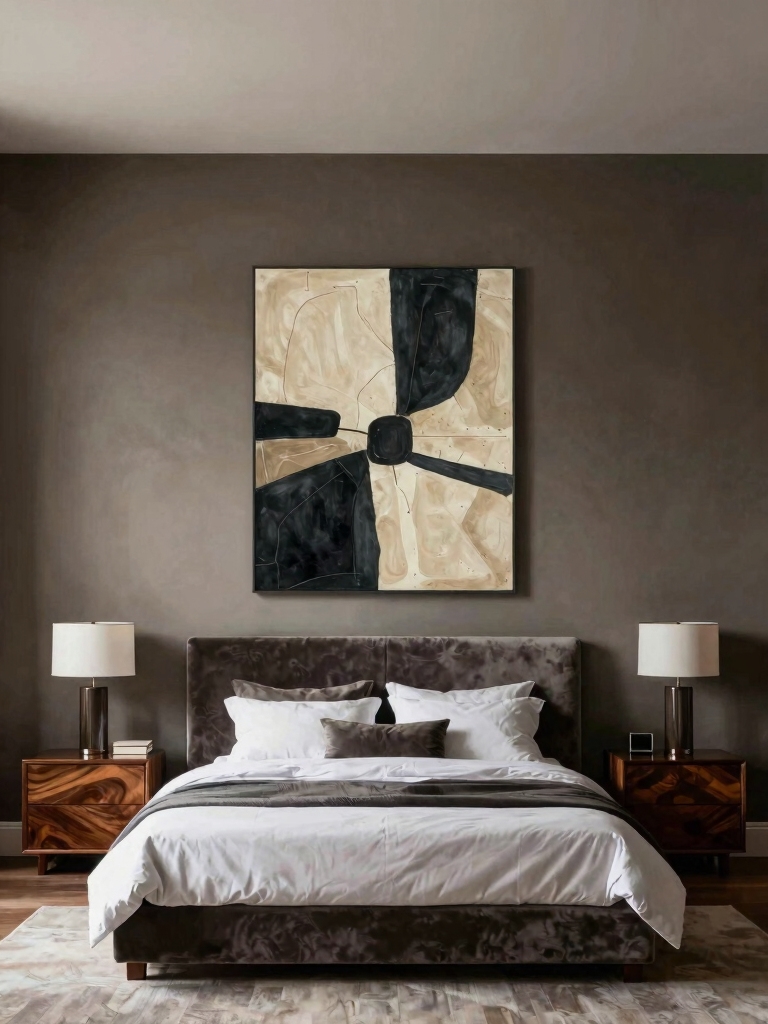 curate bold art wall