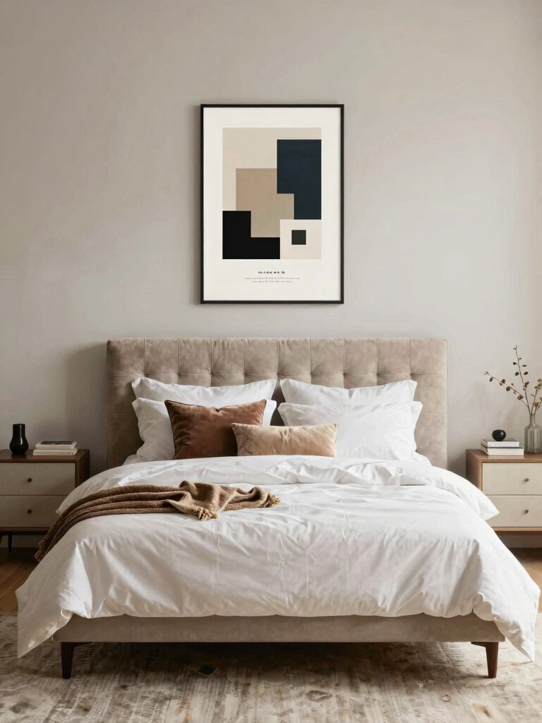 curate your bedroom aesthetic