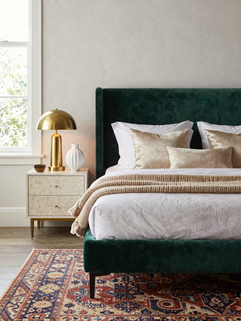 curated bold textural balance