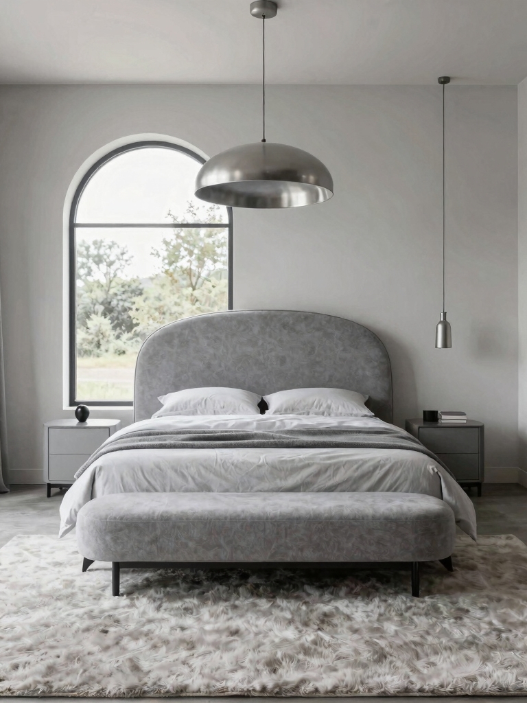 curved silhouettes and softness