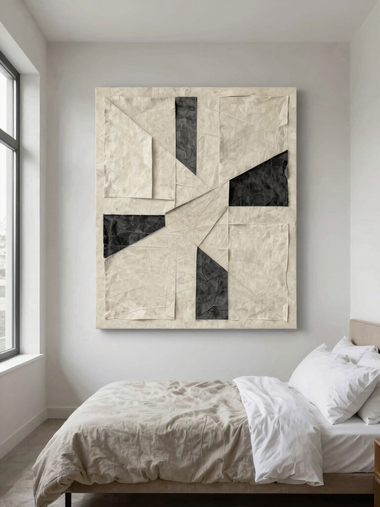 custom wall art for a bedroom