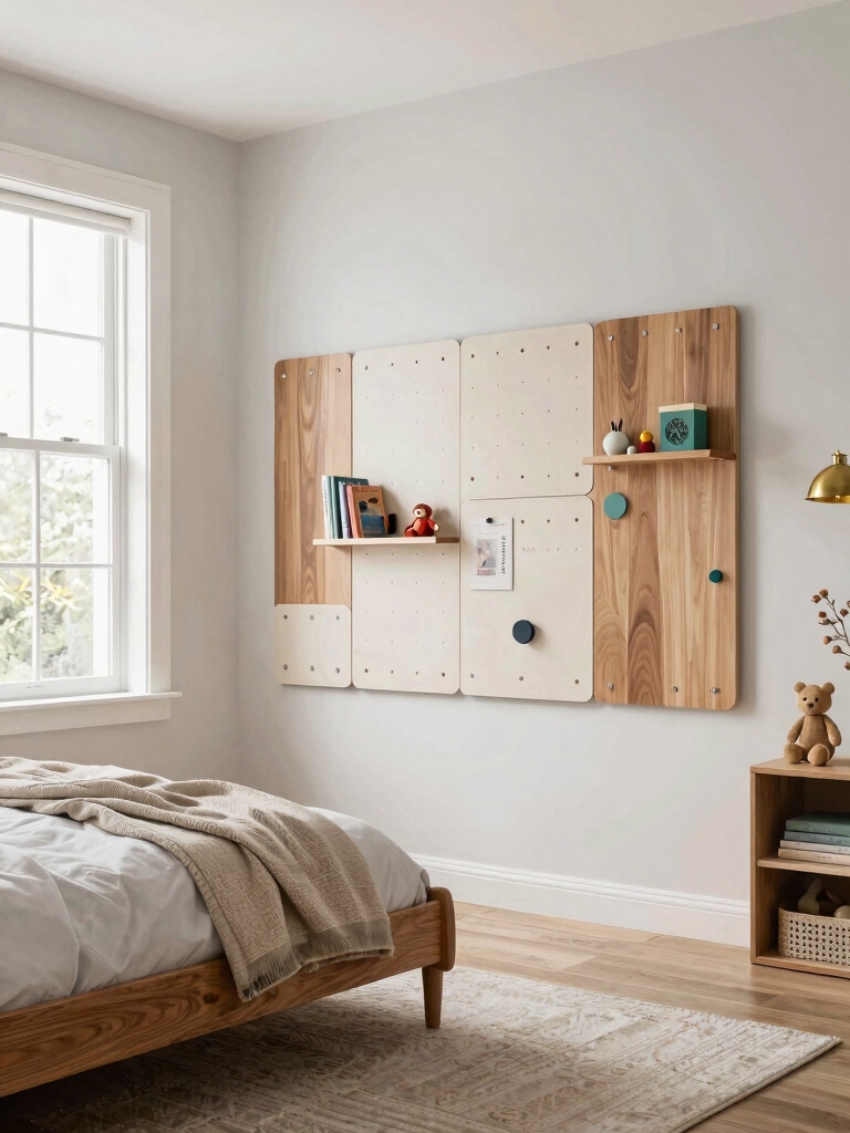 customizable kids wall spaces