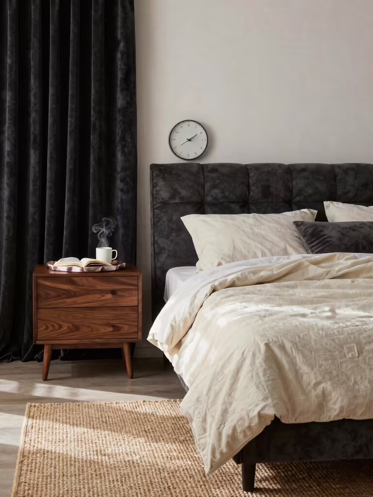 darkness enhances sleep quality