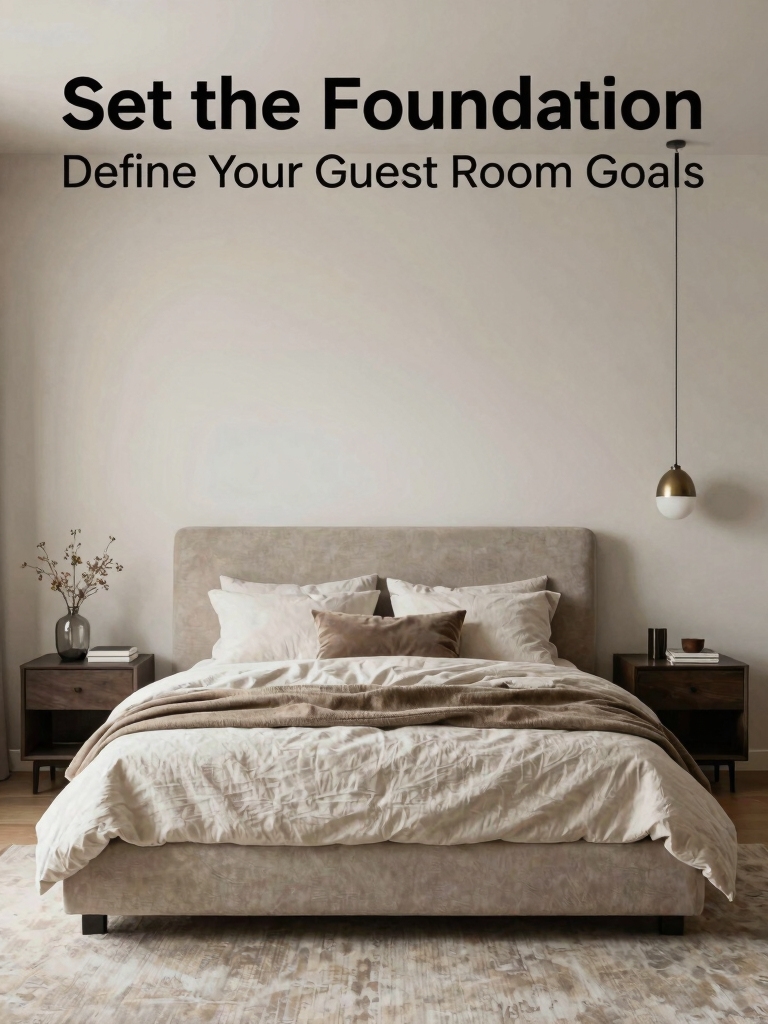 define guest room goals