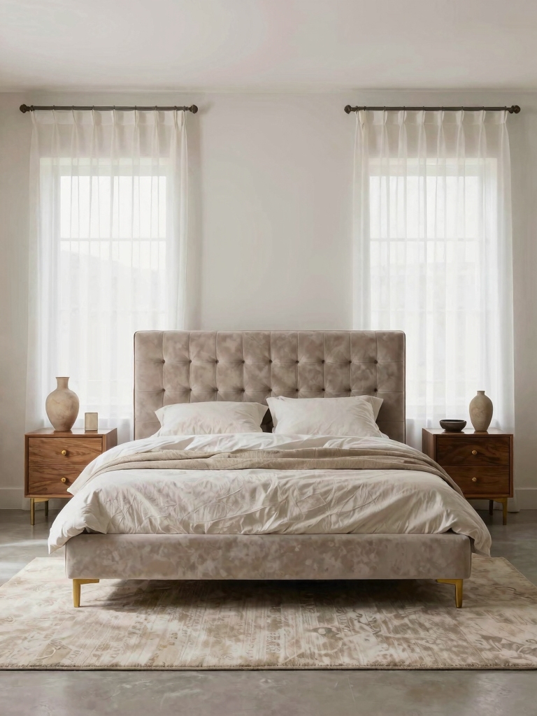 define your bedroom vibe