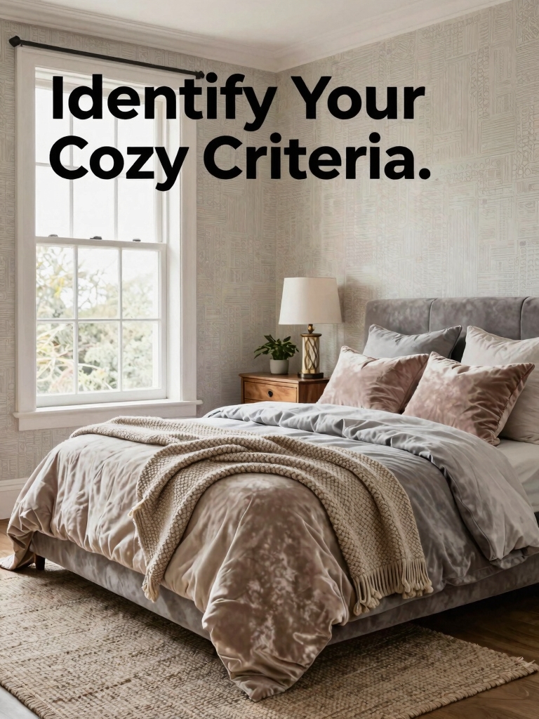 define your cozy criteria
