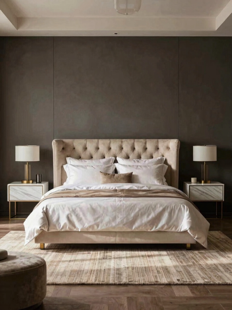 designing a luxurious retreat
