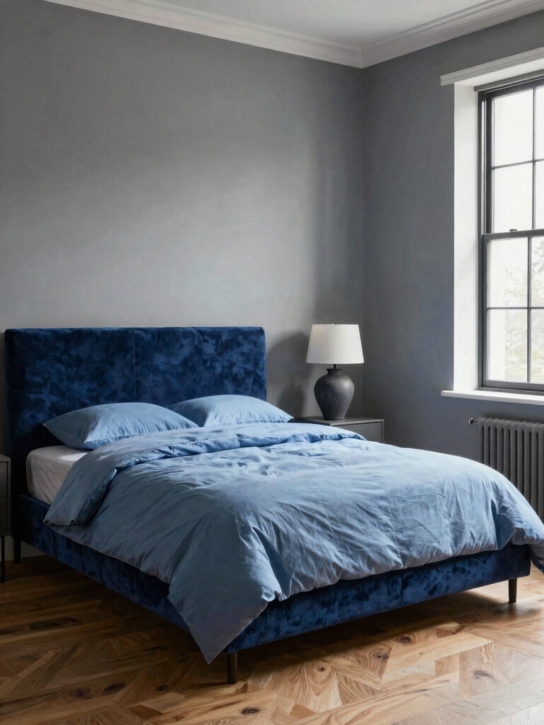 distinct blue color combinations