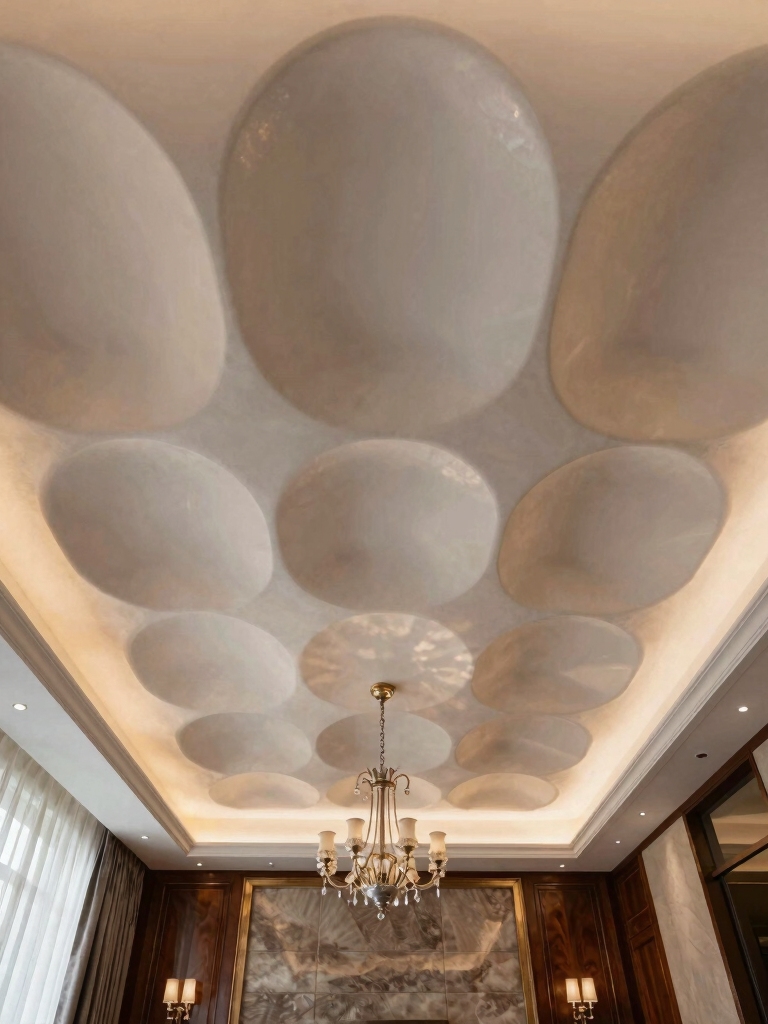 dramatic bedroom ceiling designs