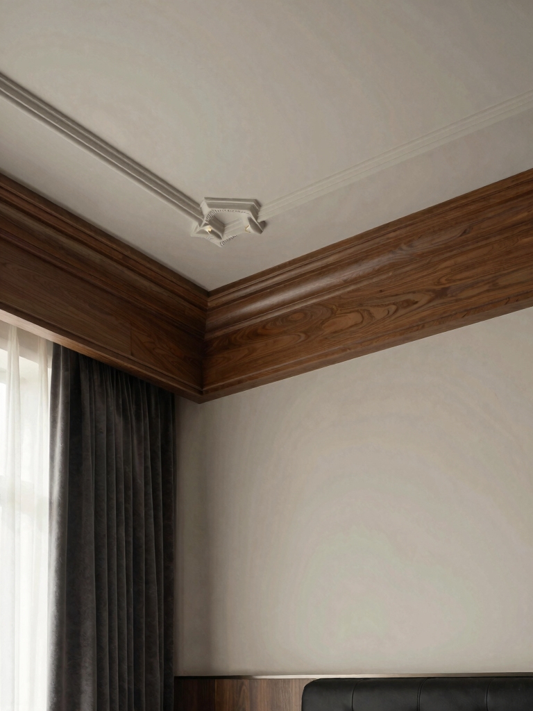 dramatic ceilings through balance