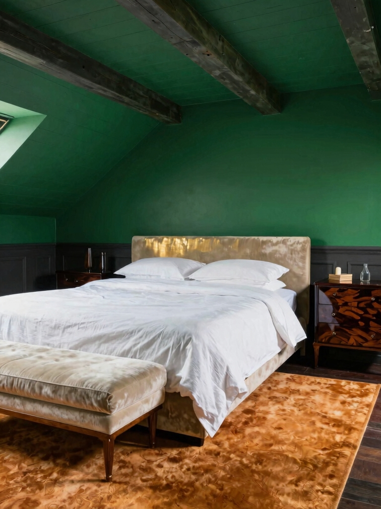 dramatic color combinations enhance