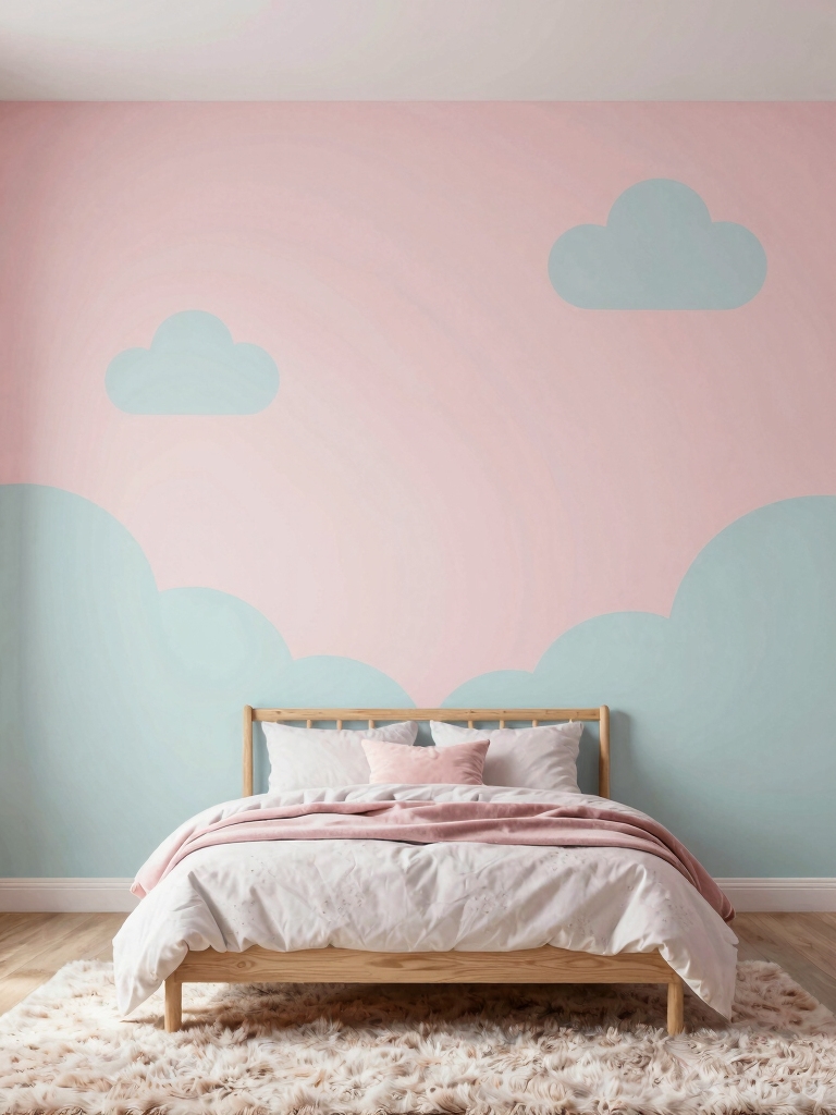 dreamy pastel kid s rooms