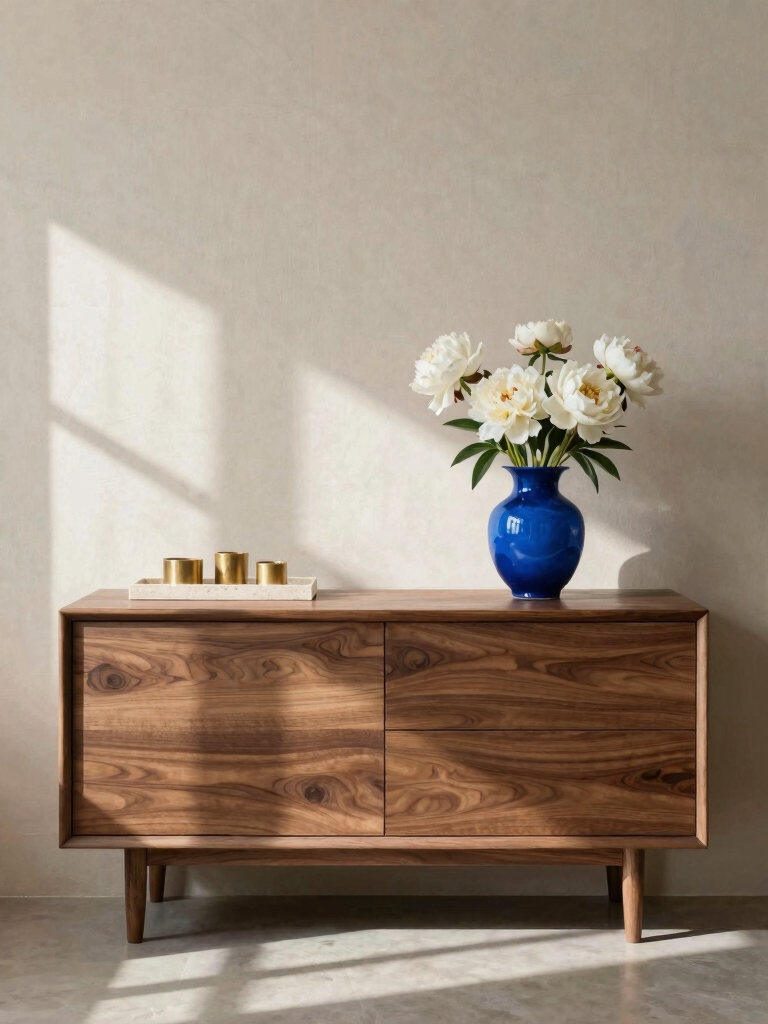 dresser as room focal point