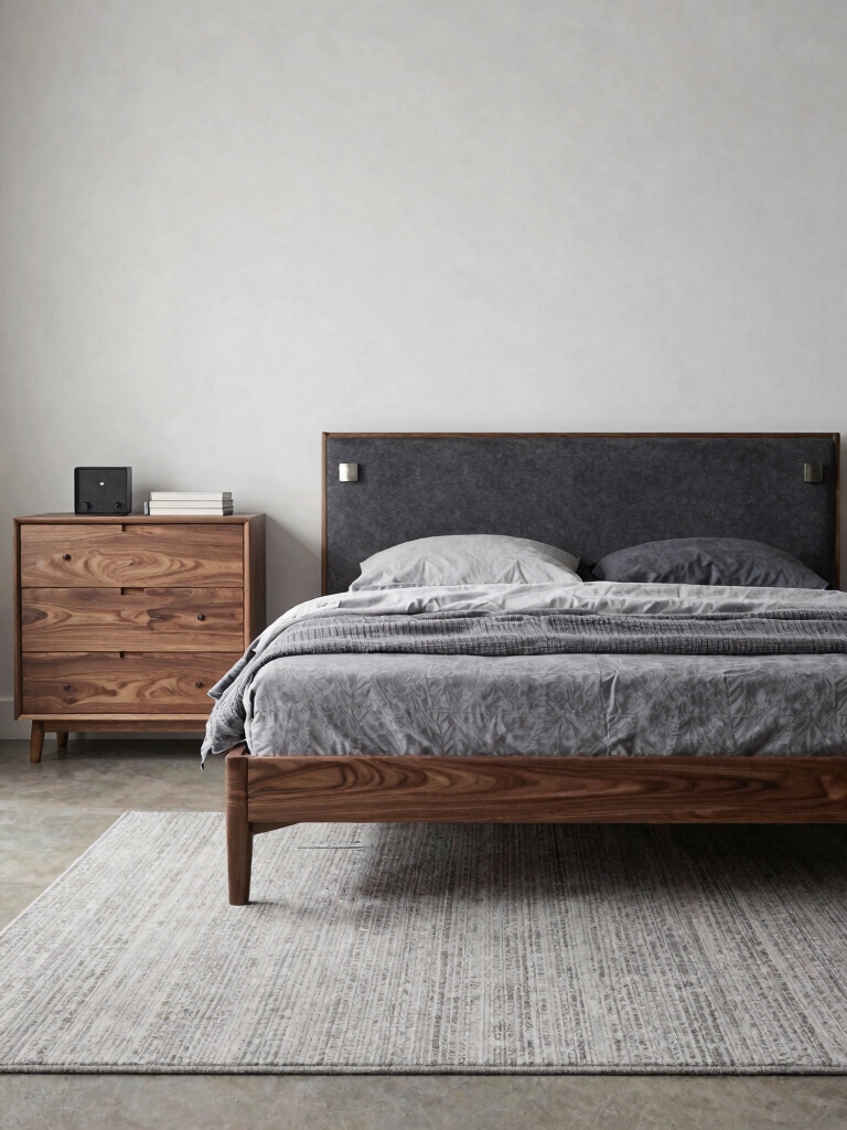 durable grey bedroom inspiration
