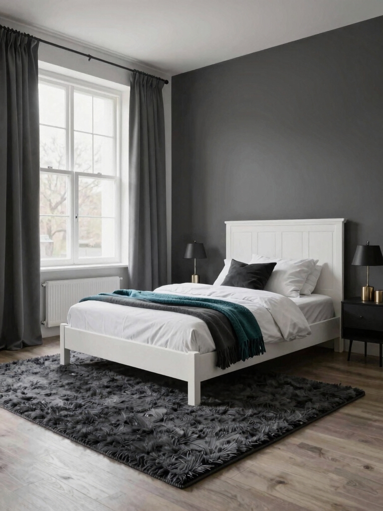 dynamic monochrome kids spaces