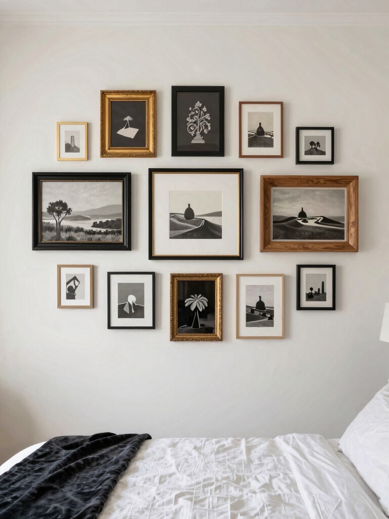 dynamic picture wall design