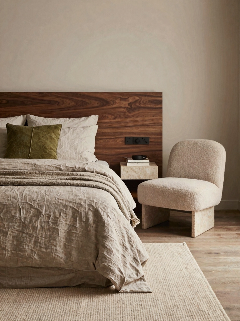 earthy tones for tranquility