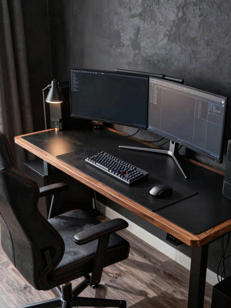 efficient gaming and work setup