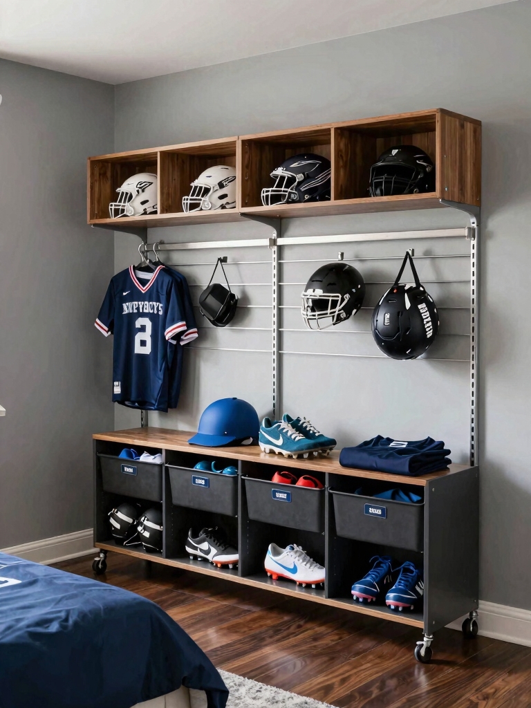 efficient gear organization solutions