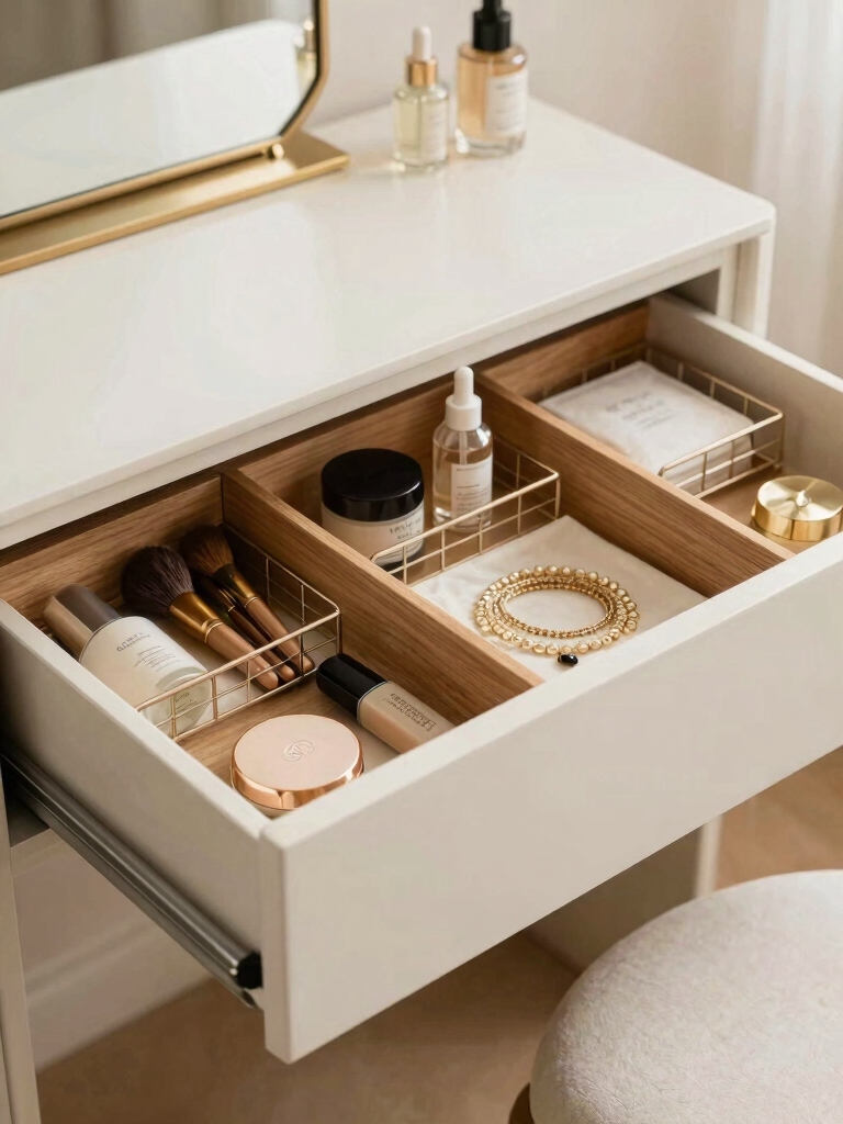 efficient small parts organization