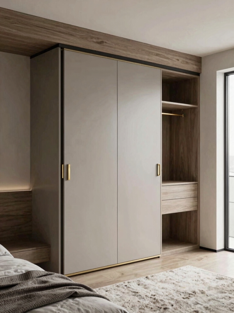 efficient storage for bedrooms