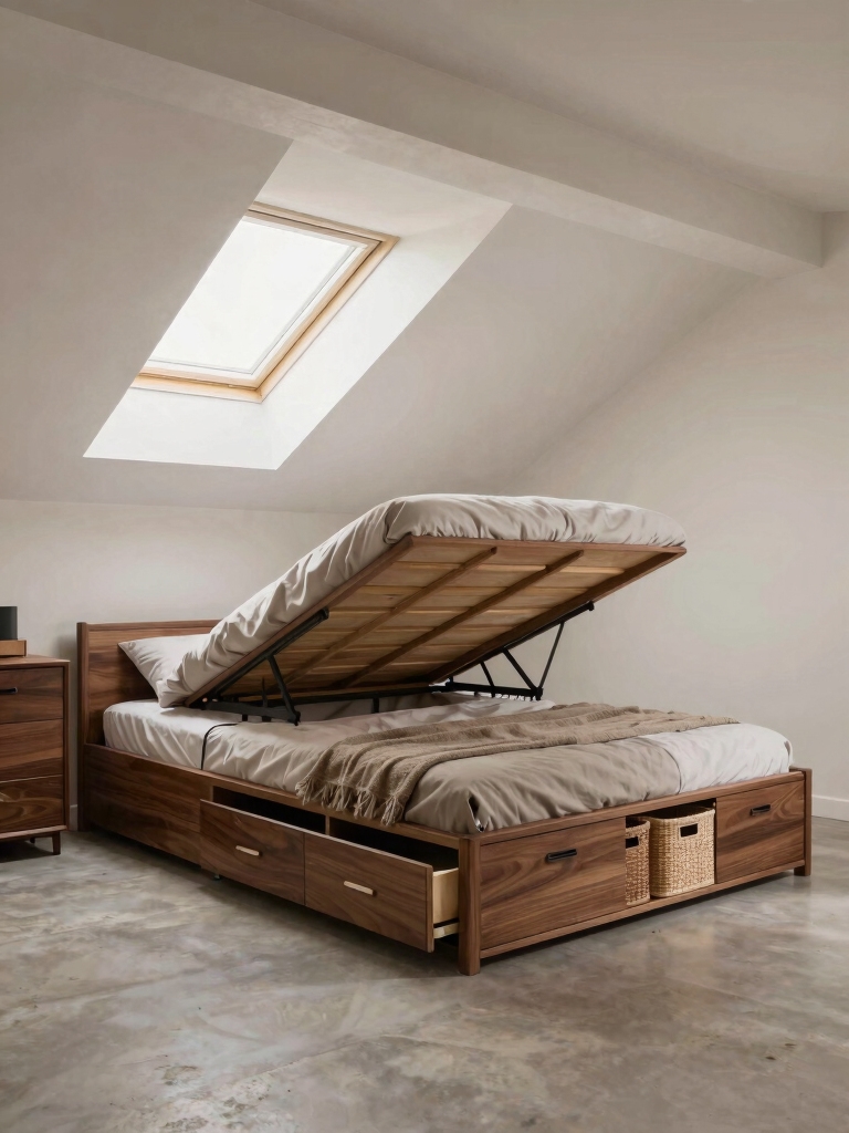 efficient under bed storage solutions