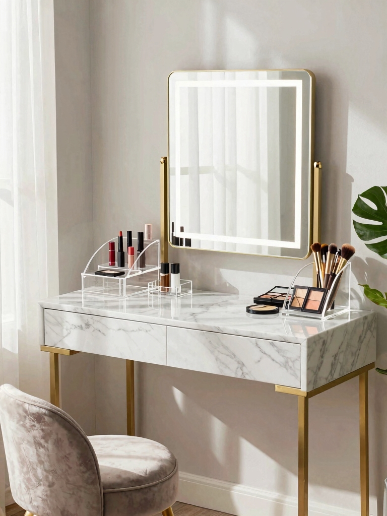 effortless daily makeup access