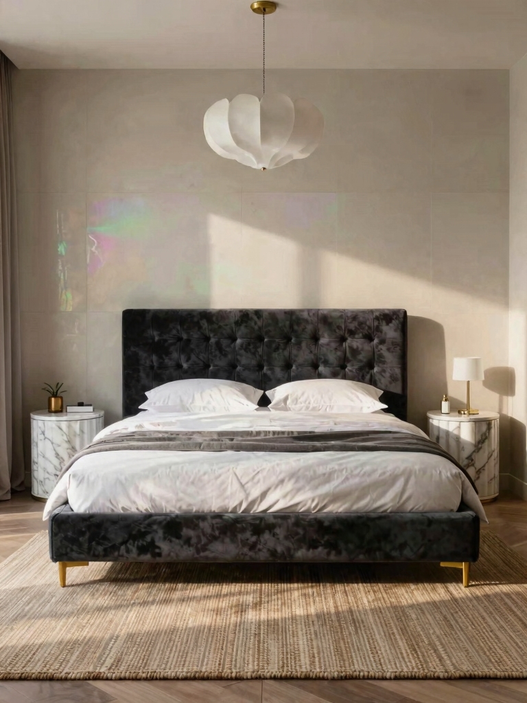 effortless refined bedroom sanctuary