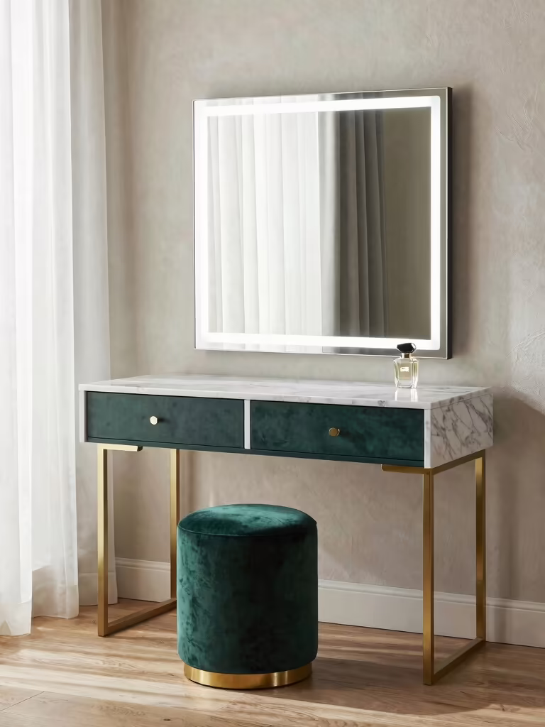 elegant bedroom vanity designs