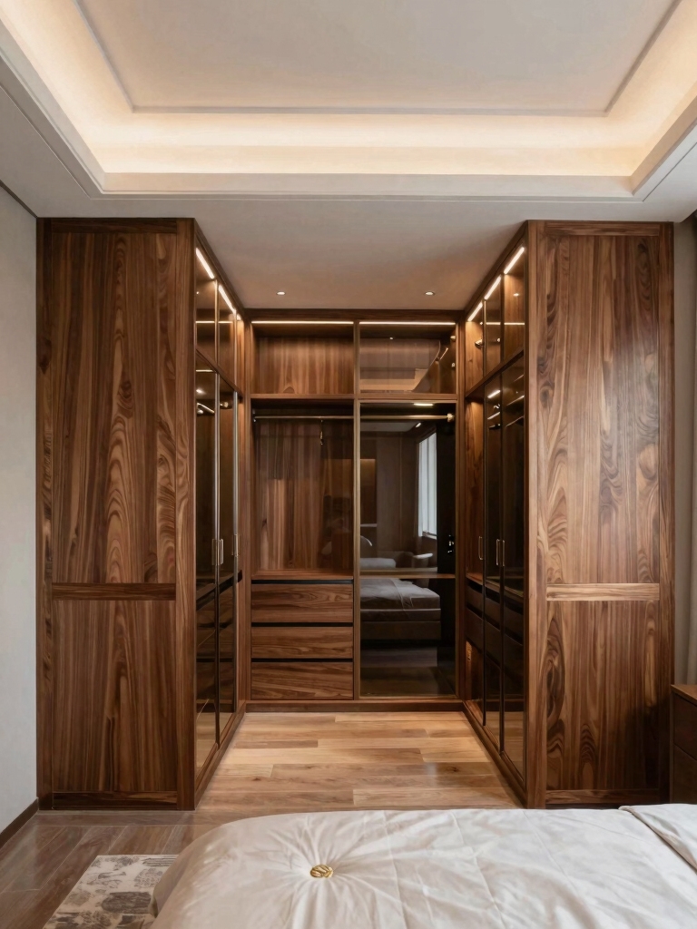 elegant custom wardrobe designs