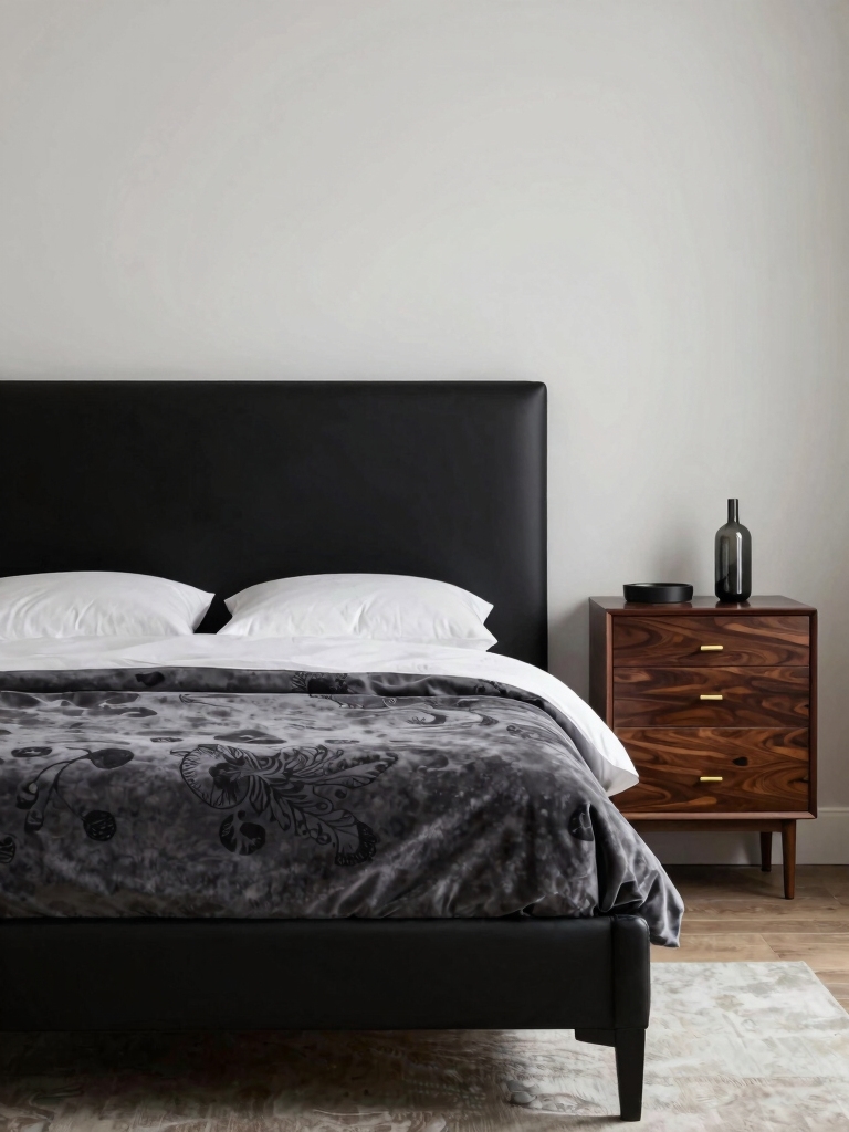 elegant dark wood decor