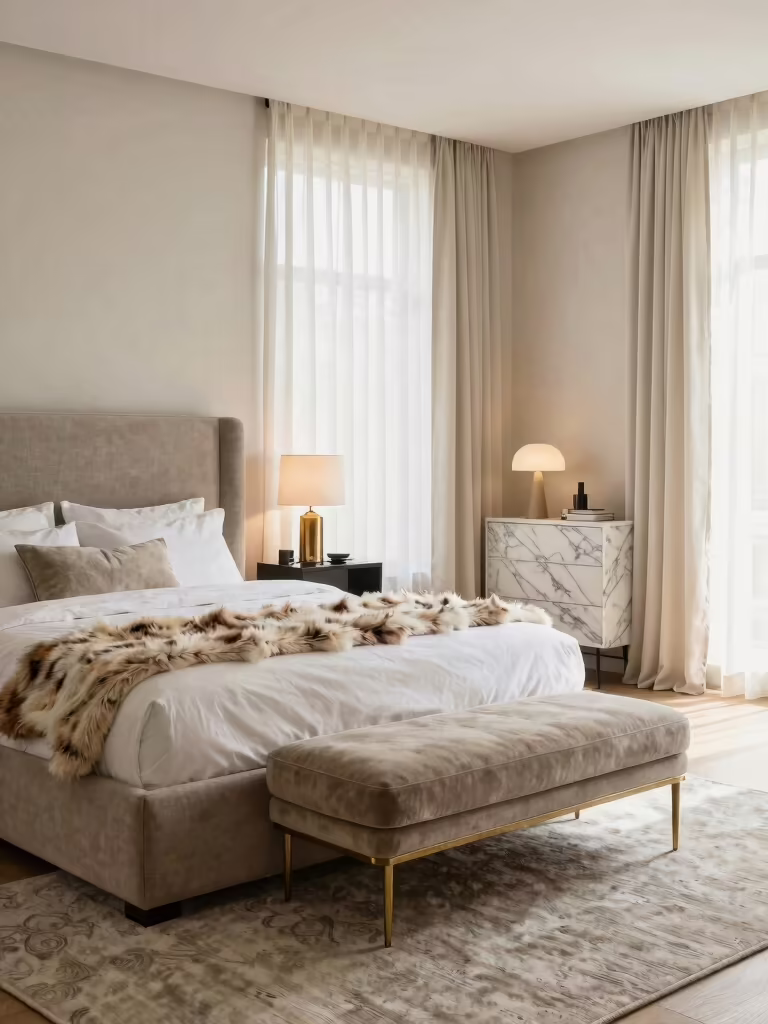 elegant guest room inspiration