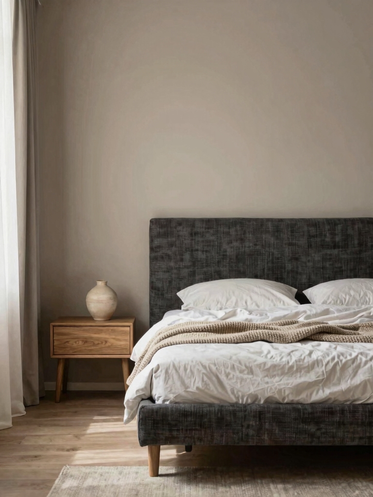 elegant intentional bedroom design