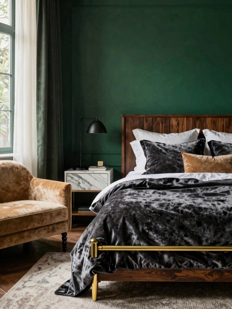 elegant jewel tones palette