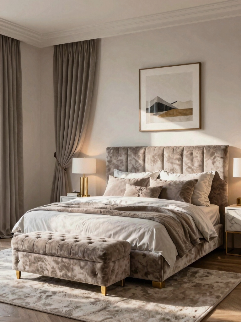 elegant luxury bedroom inspirations